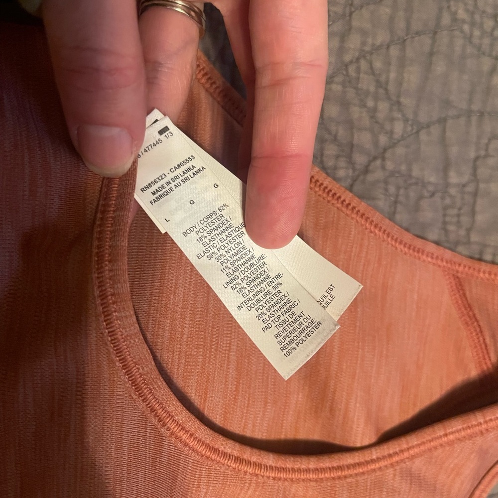Nike Swoosh Sports bra - Picture 6 of 7